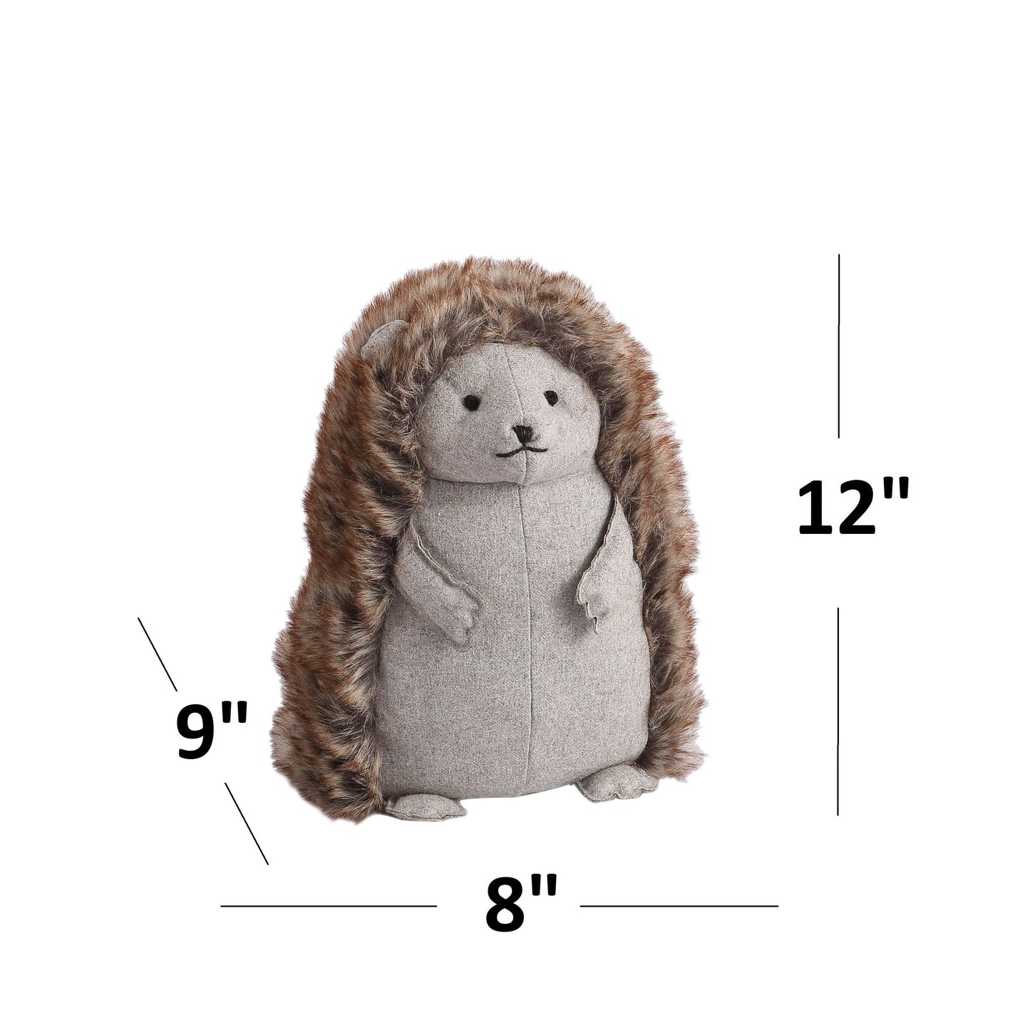 Edgie Hedgie Hedgehog Door Stopper (Case of 6) - The Draft Stop Wholesale Portal