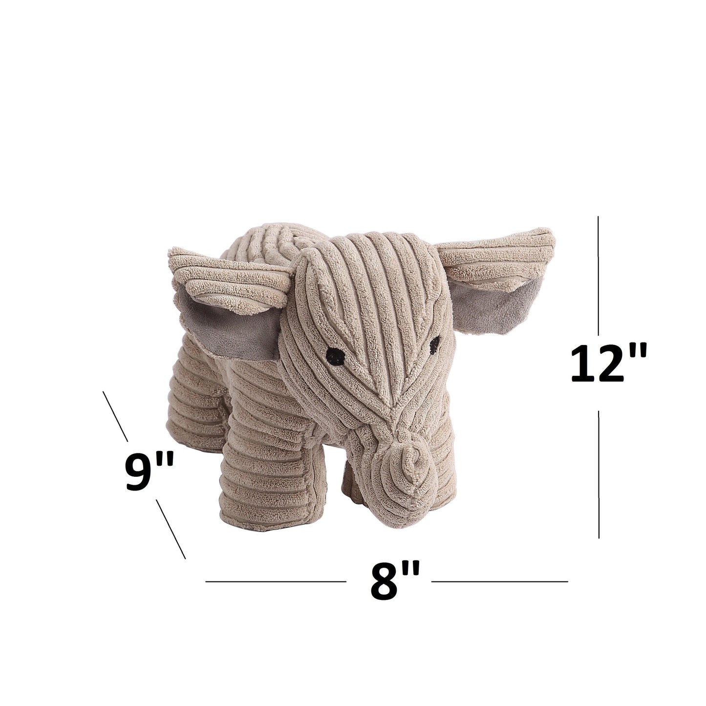 Rhonda the Elephant Door Stopper (Case of 6) - The Draft Stop Wholesale Portal