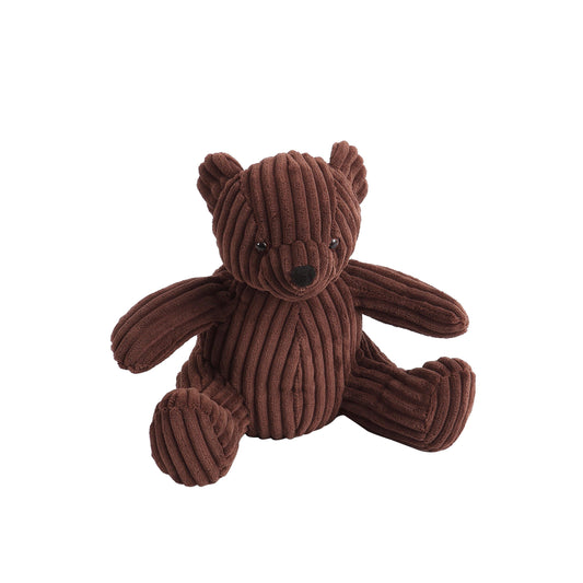 Bobby the Corduroy Bear Door Stopper (Case of 6) - The Draft Stop Wholesale Portal
