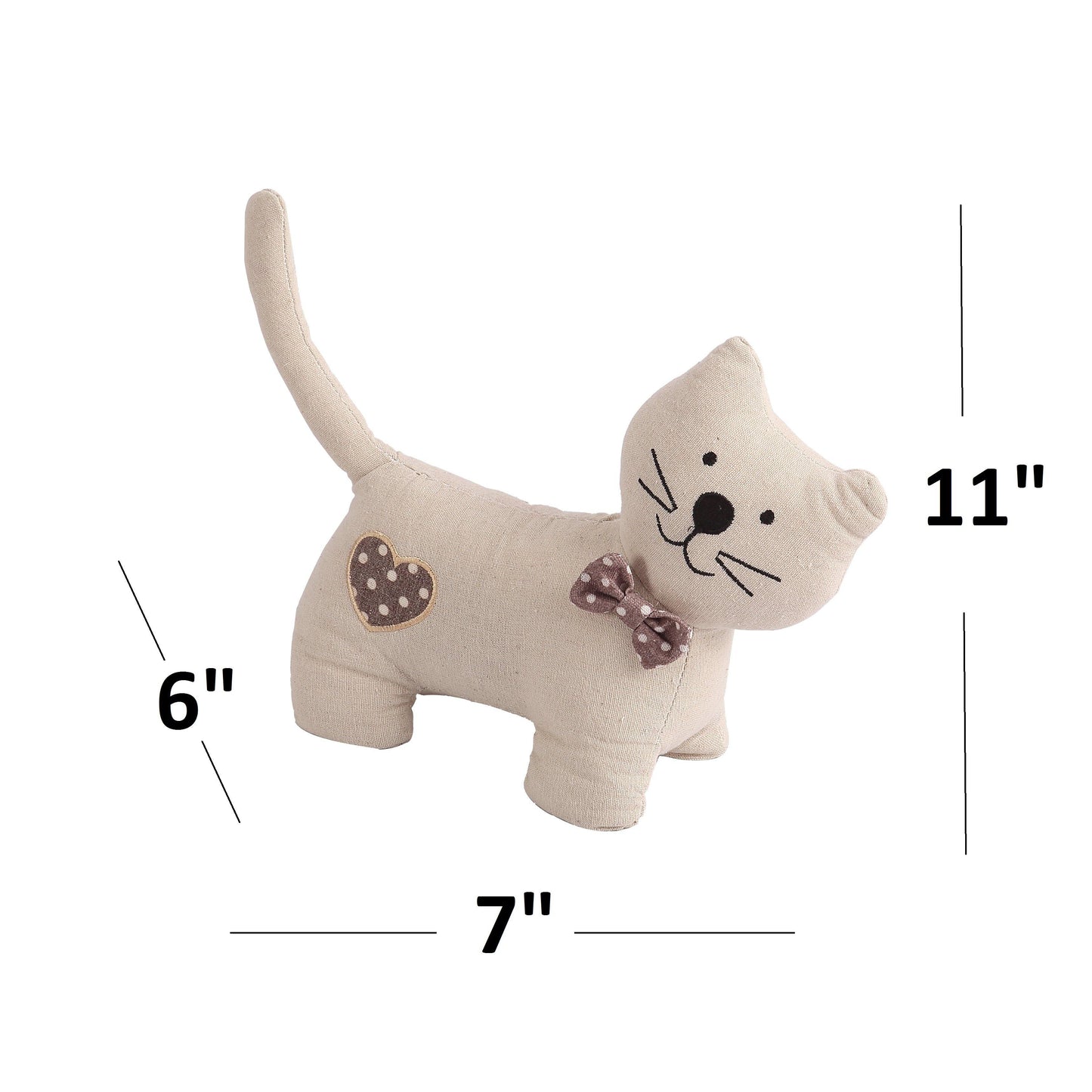 Max the Sideways Facing Cat Door Stopper (Case of 6) - The Draft Stop Wholesale Portal