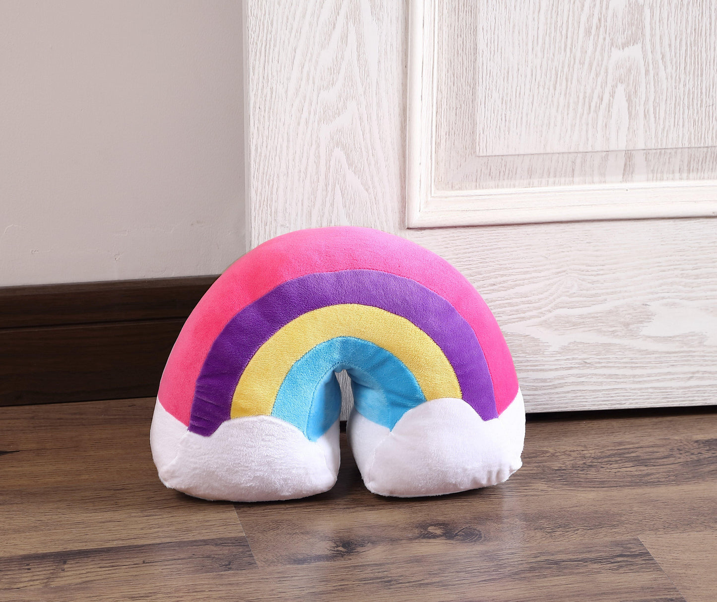 Happy Rainbow Door Stopper (Case of 6) - The Draft Stop Wholesale Portal