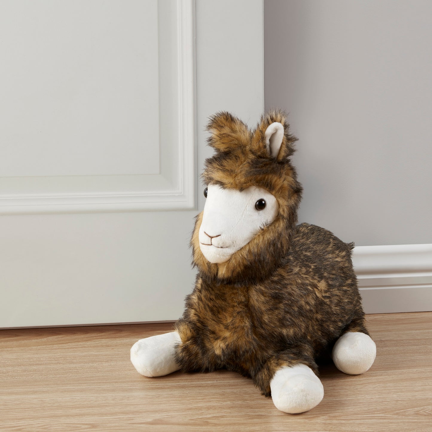 Tina the Furry Llama Door Stopper (Case of 6) - The Draft Stop Wholesale Portal