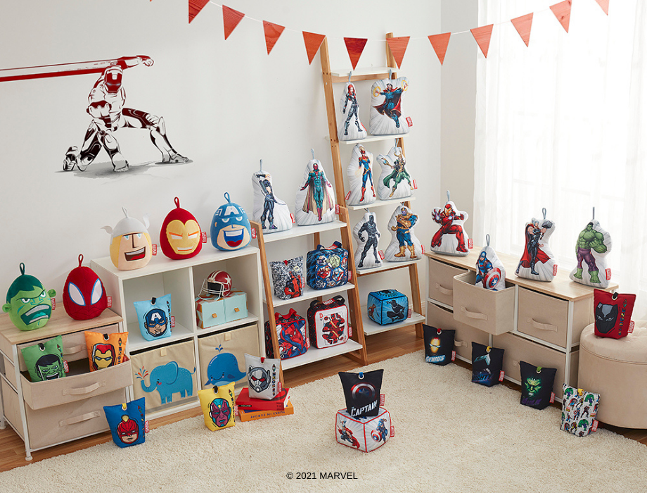 MARVEL IRON MAN EGG HEAD DOOR STOPPER (CASEPACK 4)