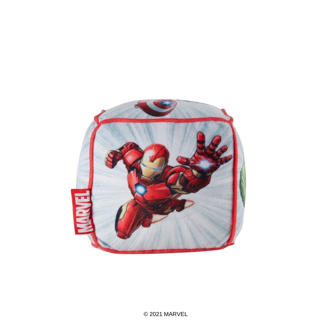 MARVEL AVENGERS 6 SIDED CUBE DOOR STOPPER (CASEPACK 4)