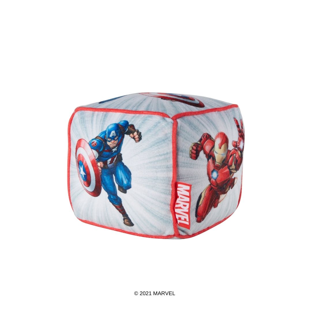MARVEL AVENGERS 6 SIDED CUBE DOOR STOPPER (CASEPACK 4)