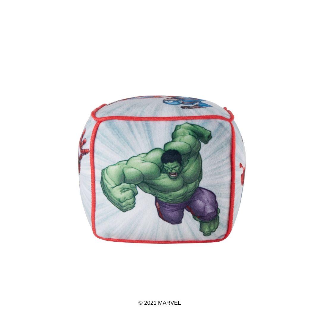 MARVEL AVENGERS 6 SIDED CUBE DOOR STOPPER (CASEPACK 4)