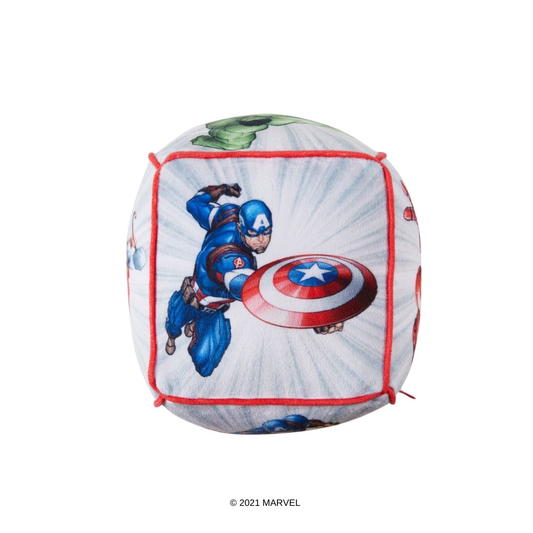 MARVEL AVENGERS 6 SIDED CUBE DOOR STOPPER (CASEPACK 4)