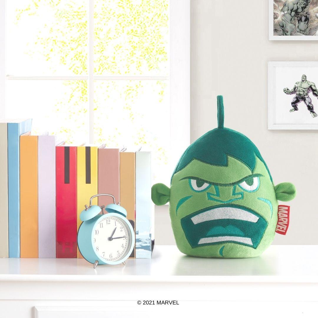 MARVEL© HULK EGG HEAD DOOR STOPPER - The Draft Stop Wholesale Portal