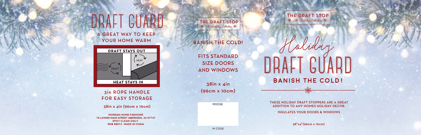 Santa Door Stopper - Case of 4 - The Draft Stop Wholesale Portal