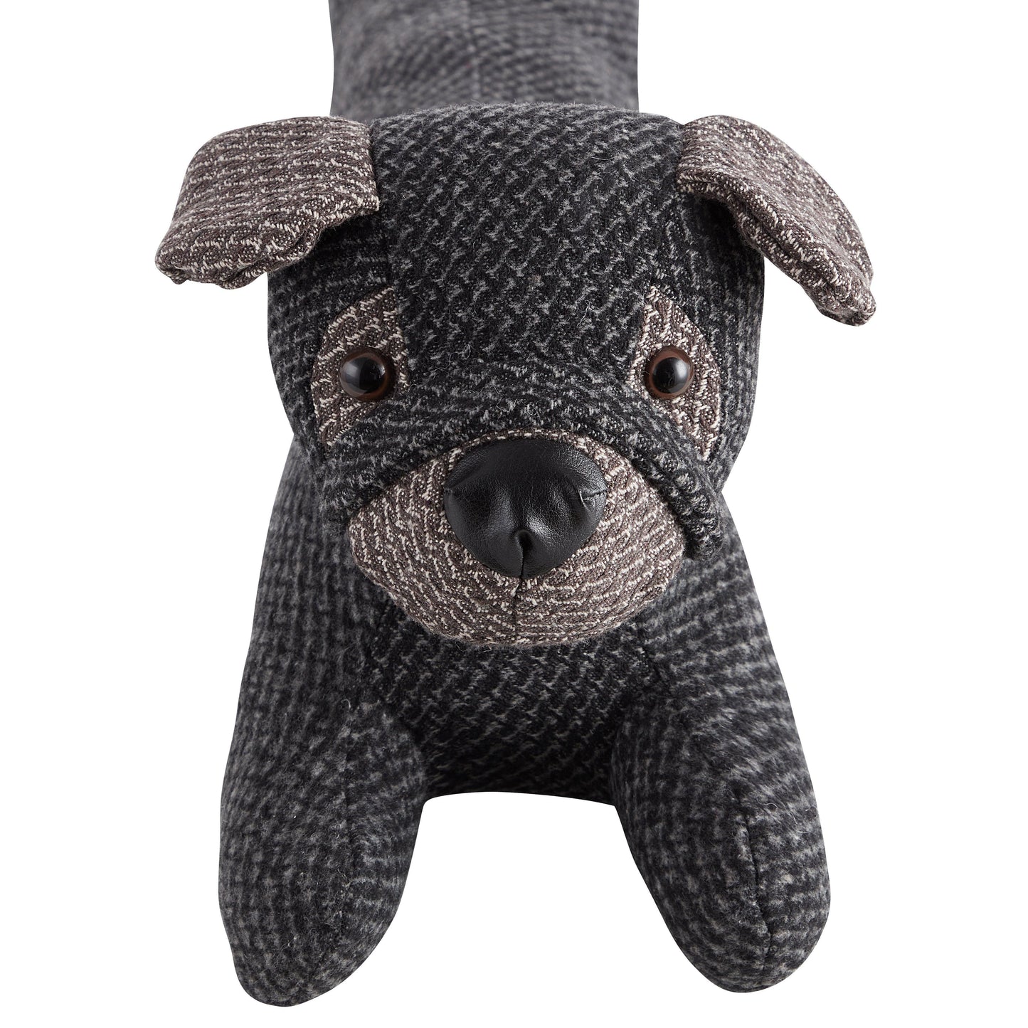 Henry the Herringbone Dog Draft Guard - The Draft Stop Wholesale Portal