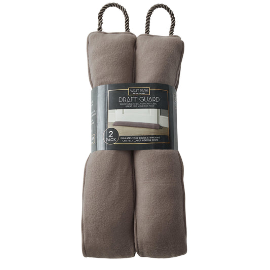 Fleece Draft Guard 2-Pack - West Park (Case of 4) - The Draft Stop Wholesale Portal