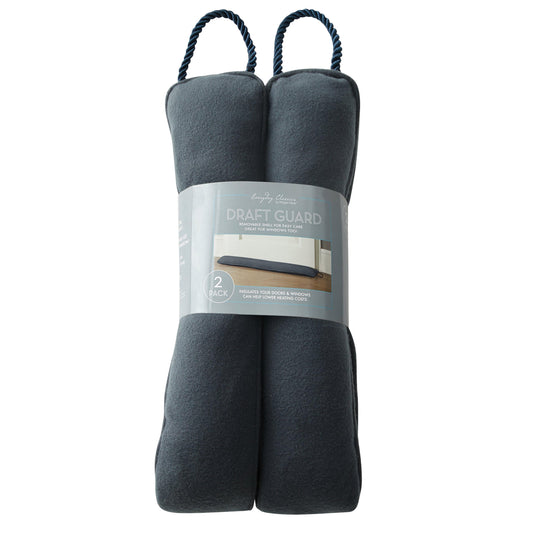 Fleece Draft Guard 2-Pack - Everyday Classics (Case of 4) - The Draft Stop Wholesale Portal