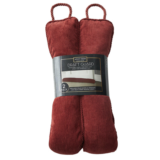 Corduroy Draft Guard 2-Pack - West Park (Case of 4) - The Draft Stop Wholesale Portal