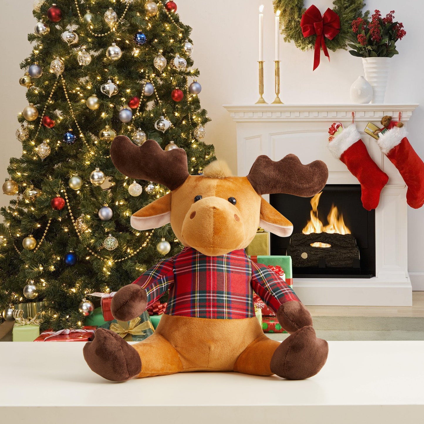 Maurice The Moose Door Stopper - Case of 4 - The Draft Stop Wholesale Portal