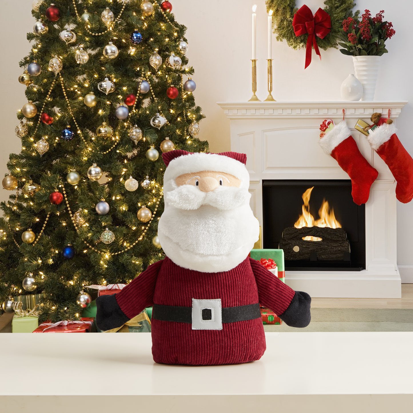 Santa Door Stopper - Case of 4 - The Draft Stop Wholesale Portal