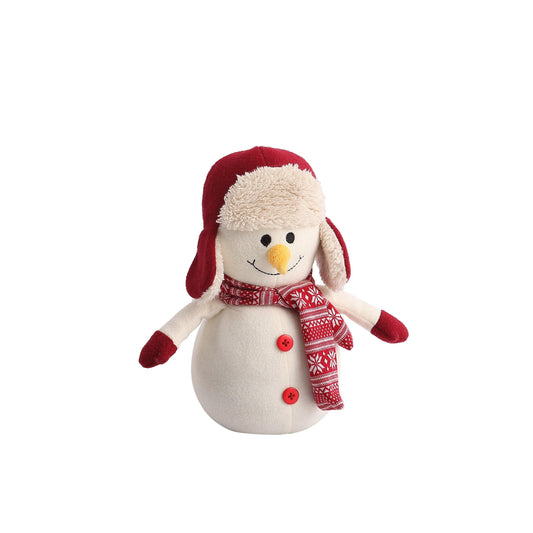 Mister Snow The Snowman Door Stopper - Case of 4 - The Draft Stop Wholesale Portal