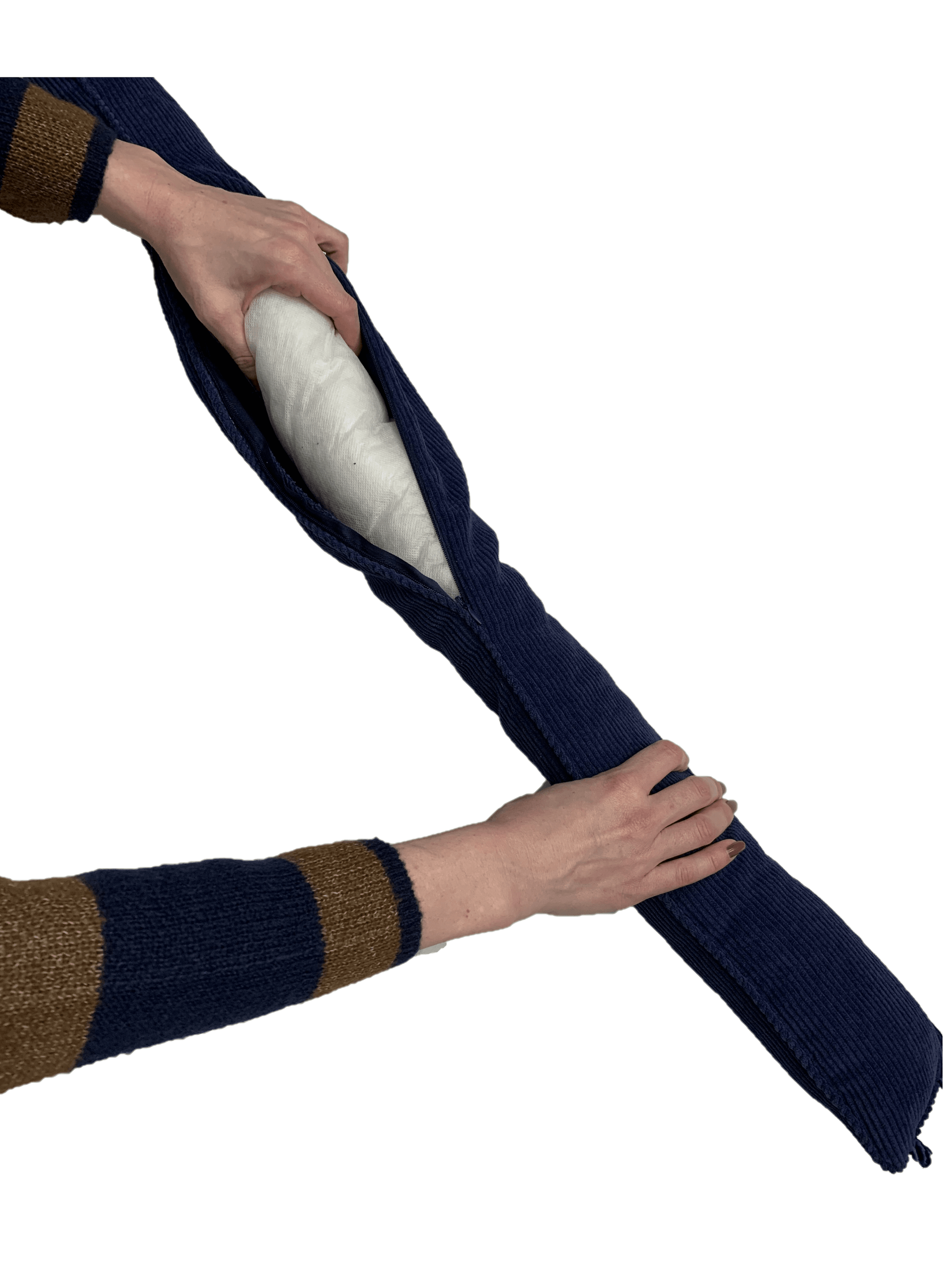 Corduroy Draft Guard - Comfy Retreat (Case of 4) - The Draft Stop Wholesale Portal