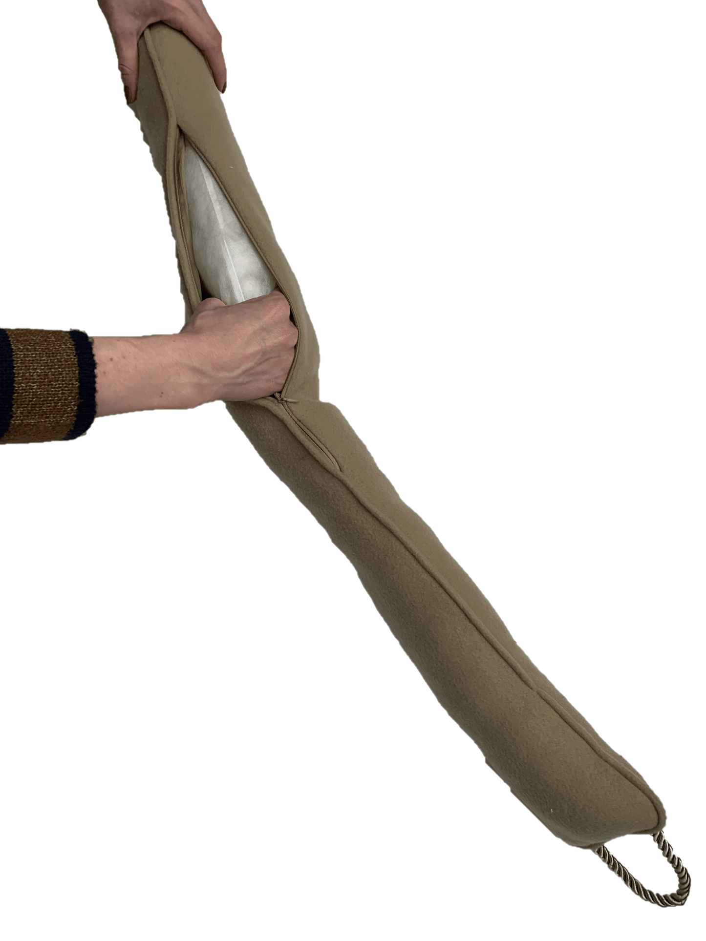 Fleece Draft Guard - Comfy Retreat (Case of 4) - The Draft Stop Wholesale Portal