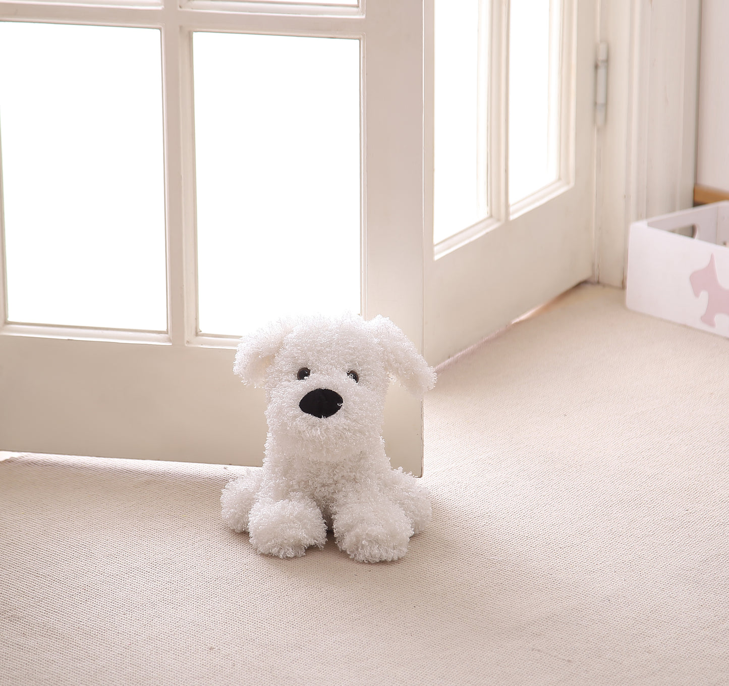 Walter the White Poodle Door Stopper (Case of 6) - The Draft Stop Wholesale Portal