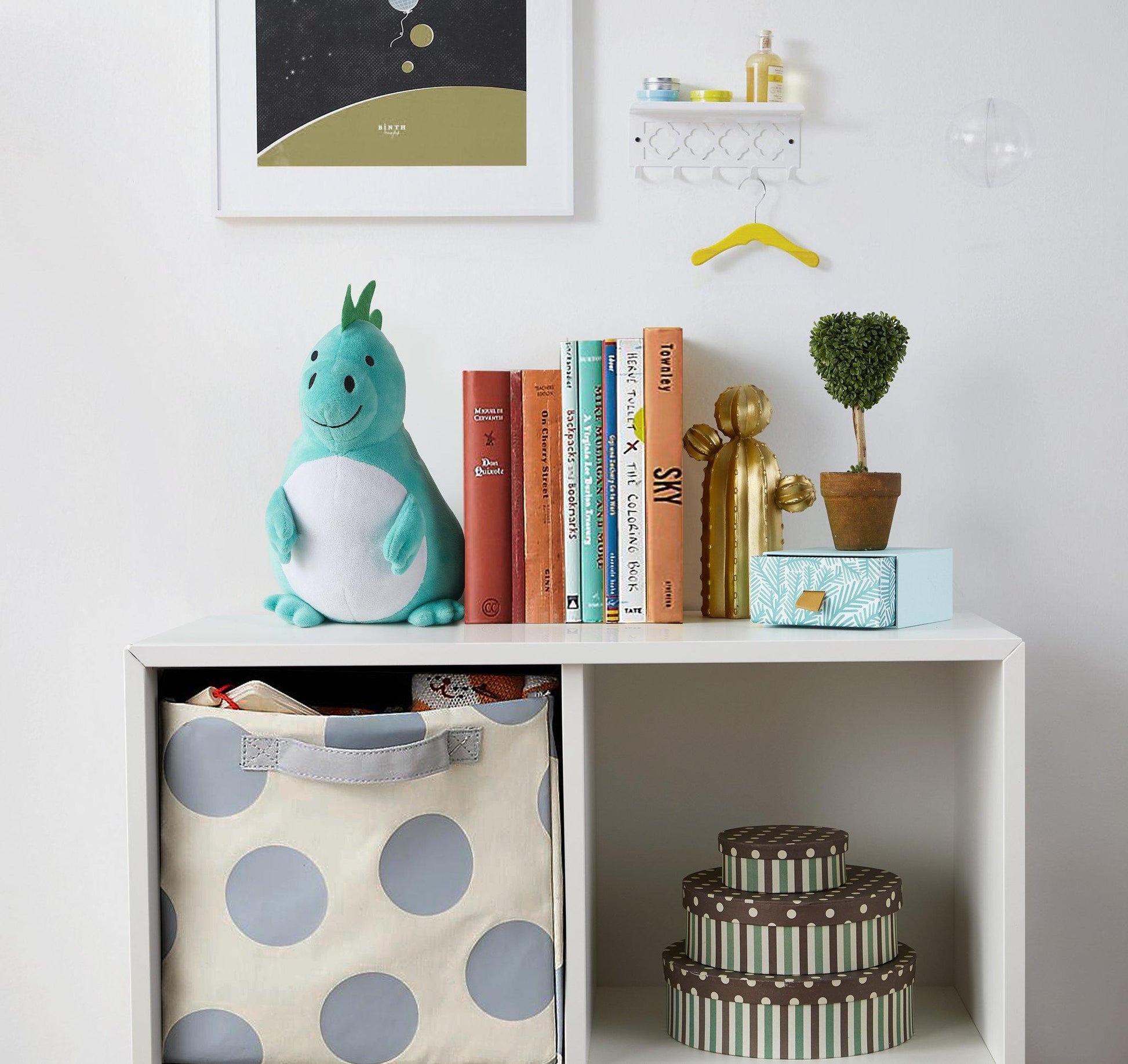 Deano the Happy Dino Door Stopper (Case of 6) - The Draft Stop Wholesale Portal