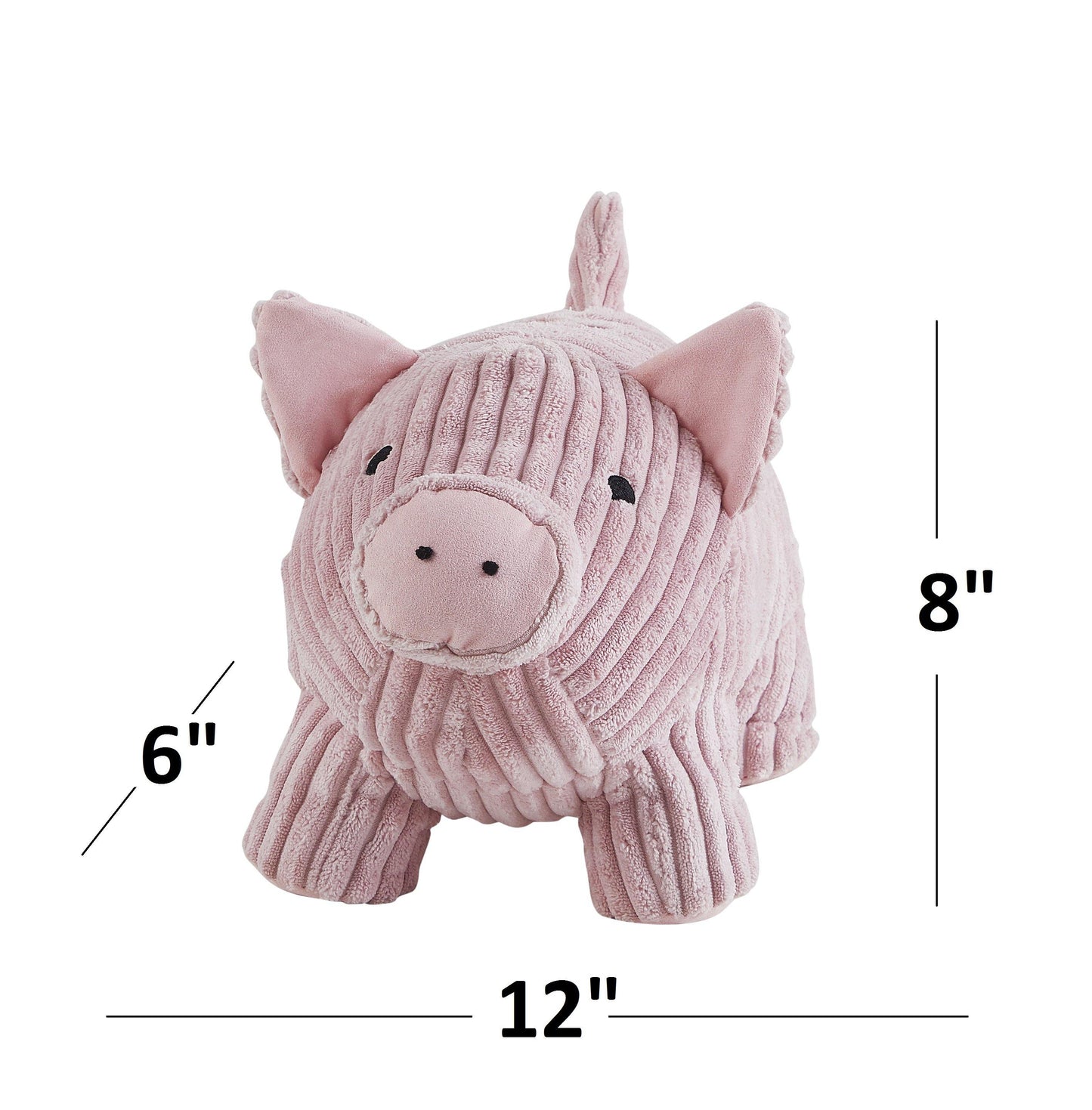 Miranda the Pig Door Stopper (Case of 6) - The Draft Stop Wholesale Portal