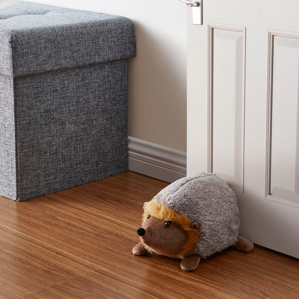 Wilbur the Brown Hedgehog Door Stopper (Case of 6) - The Draft Stop Wholesale Portal