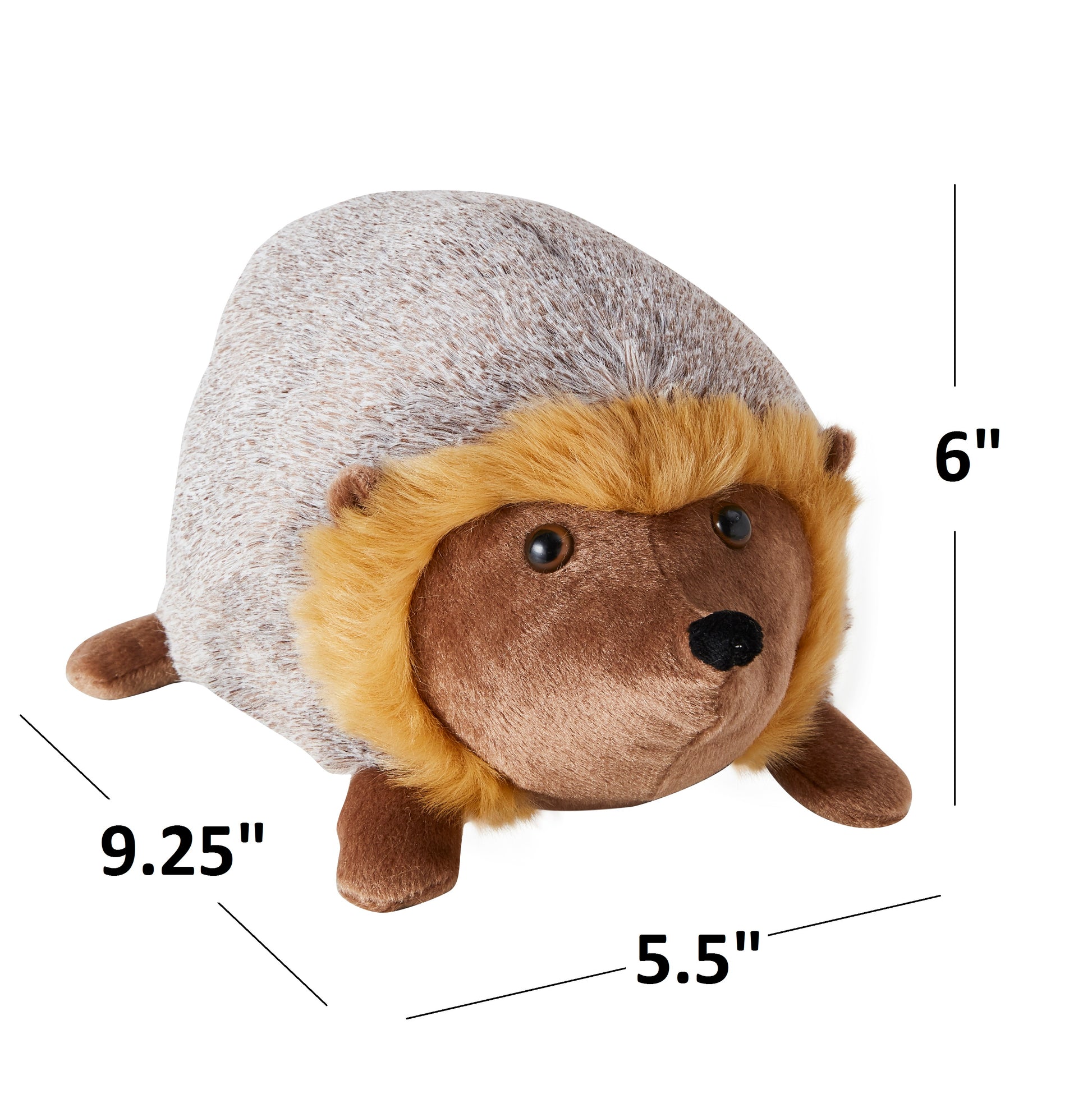 Wilbur the Brown Hedgehog Door Stopper (Case of 6) - The Draft Stop Wholesale Portal