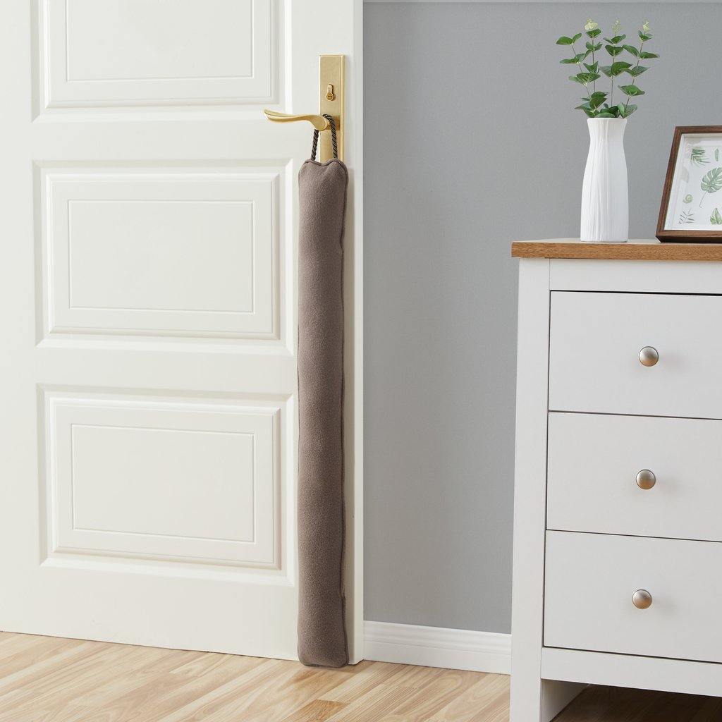 Fleece Draft Guard Flat - Comfy Retreat (Case of 4) - The Draft Stop Wholesale Portal