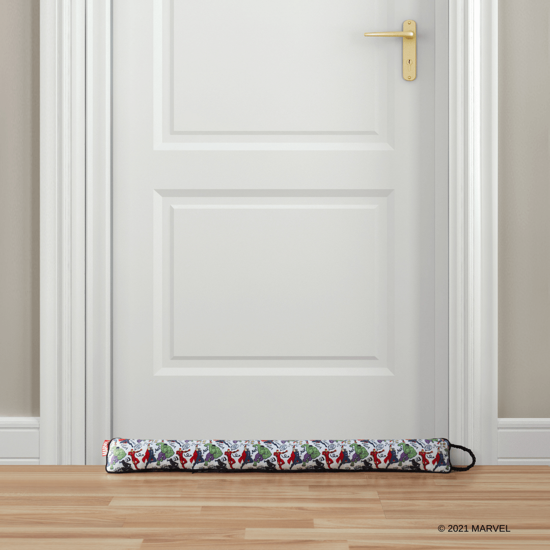 MARVEL© AVENGERS ON THE MOVE DRAFT GUARD - The Draft Stop Wholesale Portal