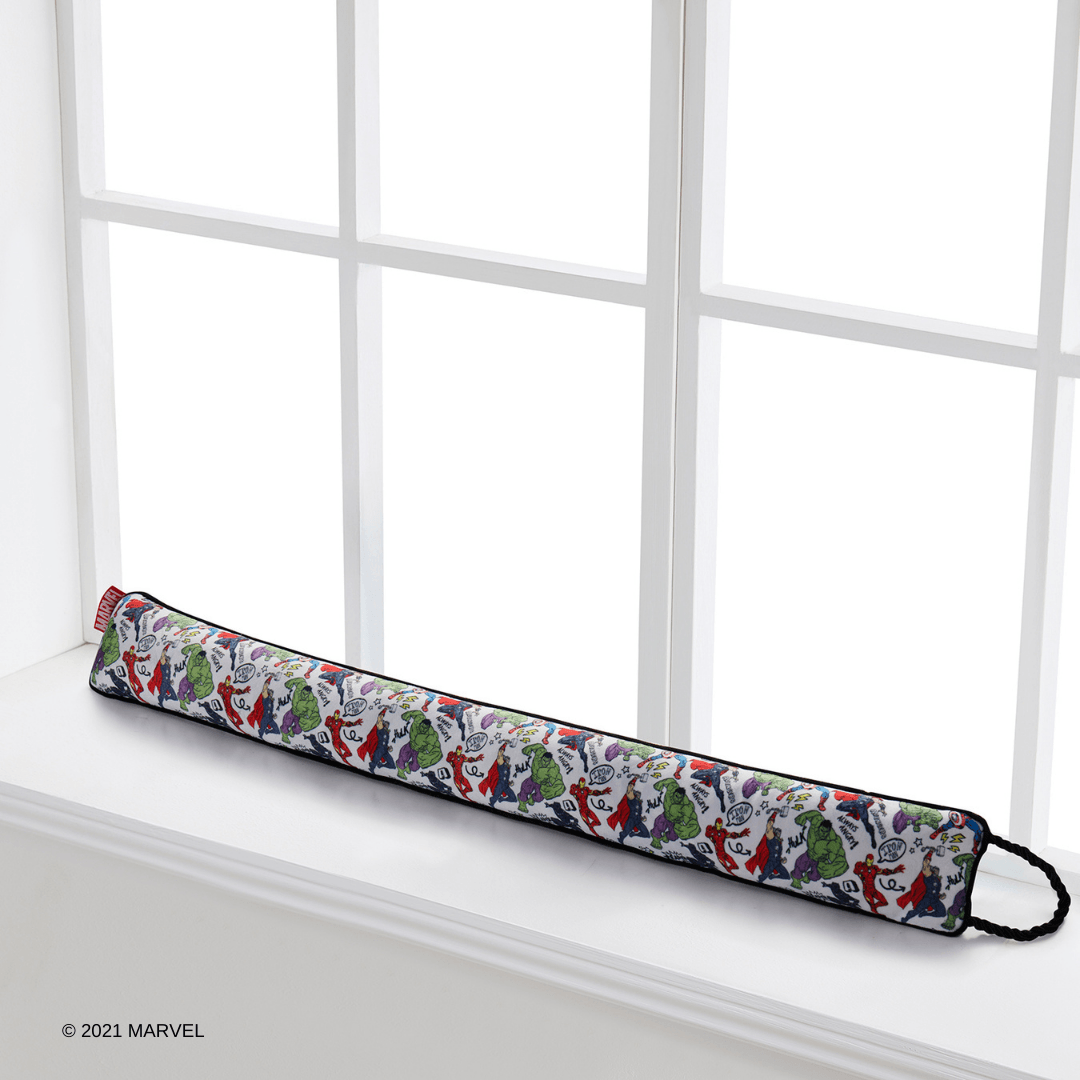 MARVEL© AVENGERS ON THE MOVE DRAFT GUARD - The Draft Stop Wholesale Portal