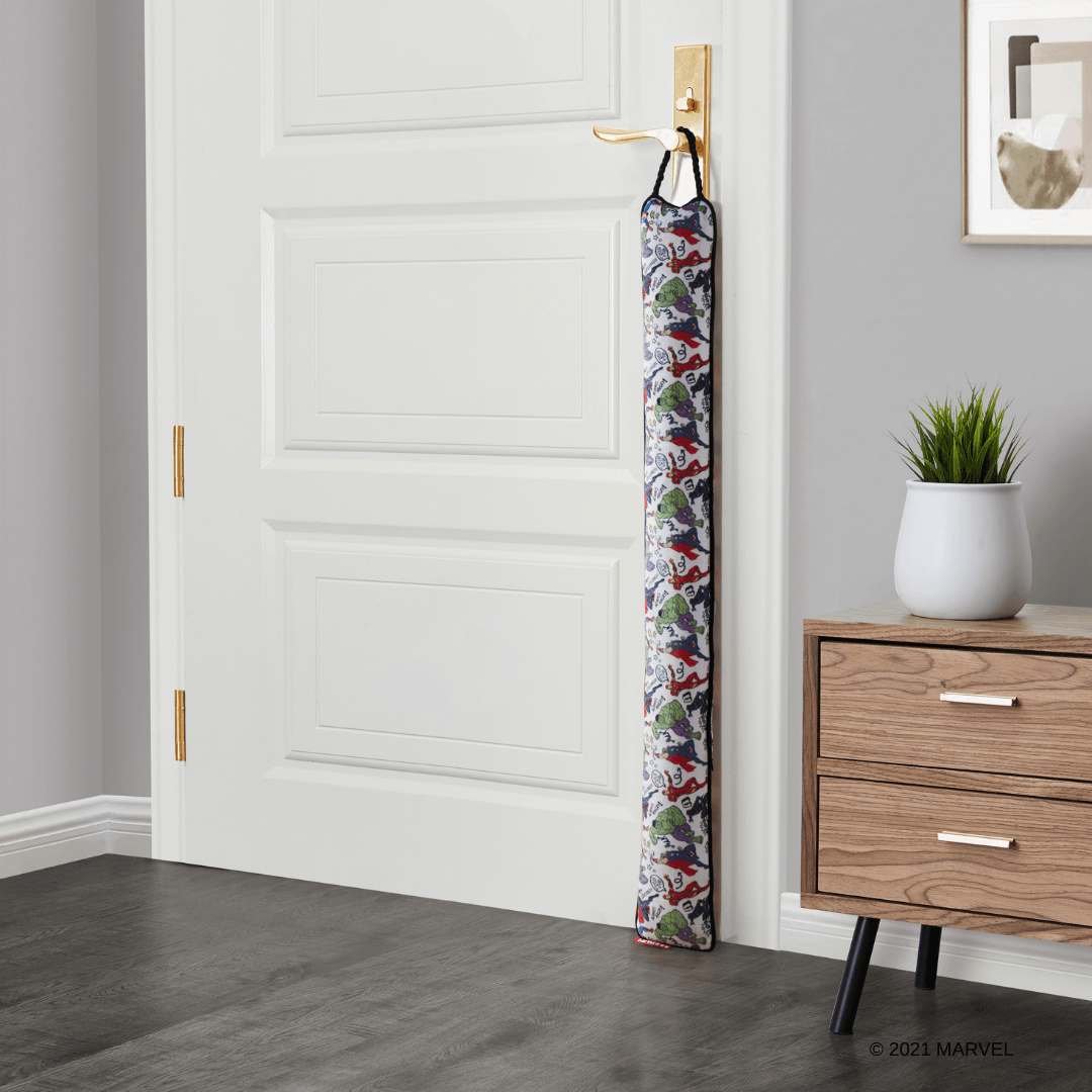 MARVEL© AVENGERS ON THE MOVE DRAFT GUARD - The Draft Stop Wholesale Portal