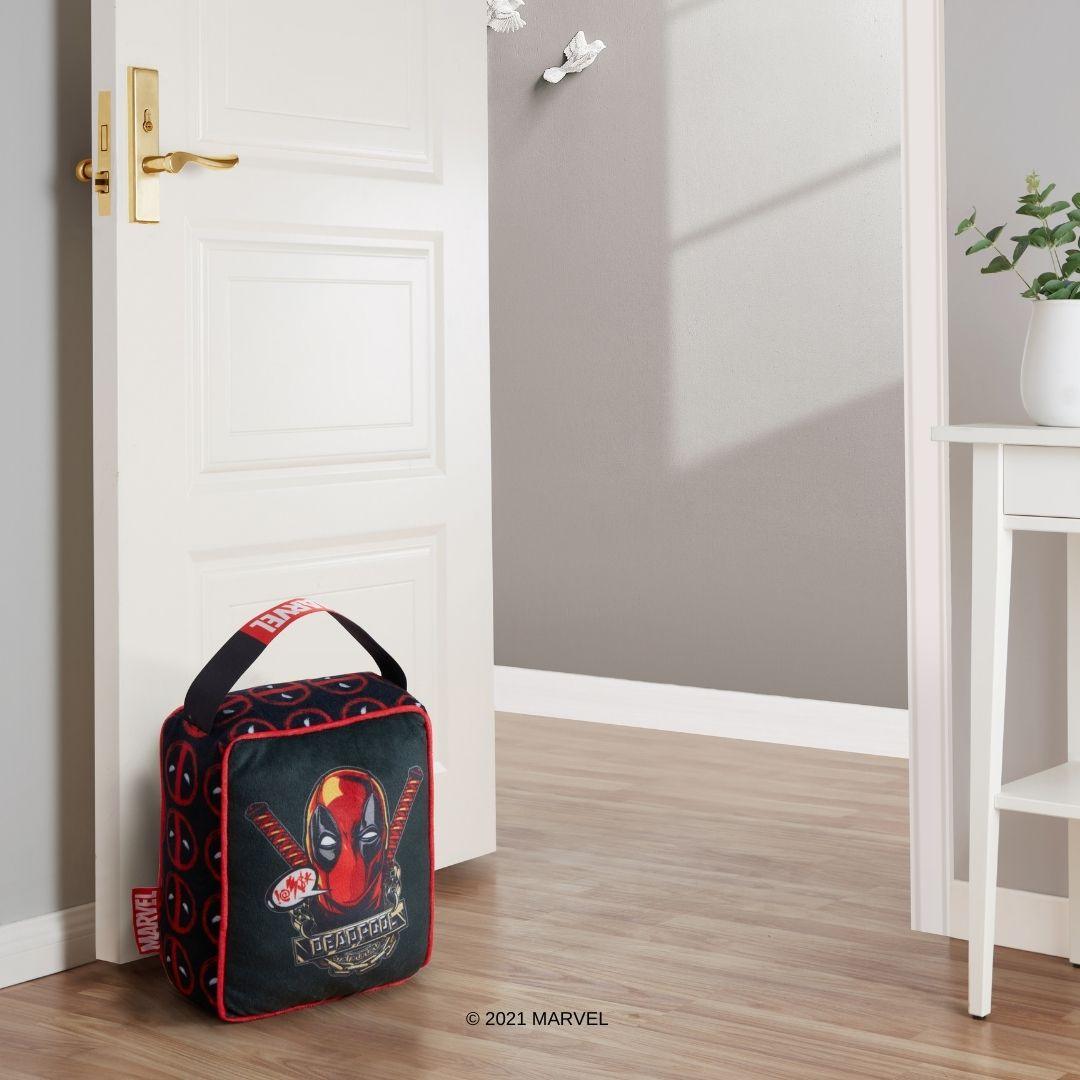 MARVEL© DEADPOOL CARD DOOR STOPPER - The Draft Stop Wholesale Portal