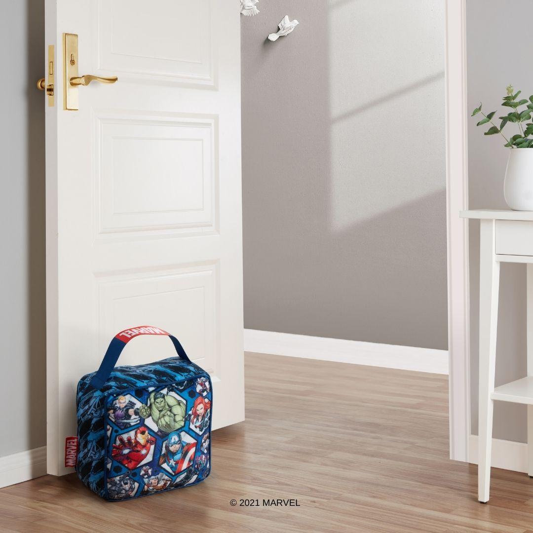 MARVEL© AVENGERS HEXAGON DOOR STOPPER - The Draft Stop Wholesale Portal