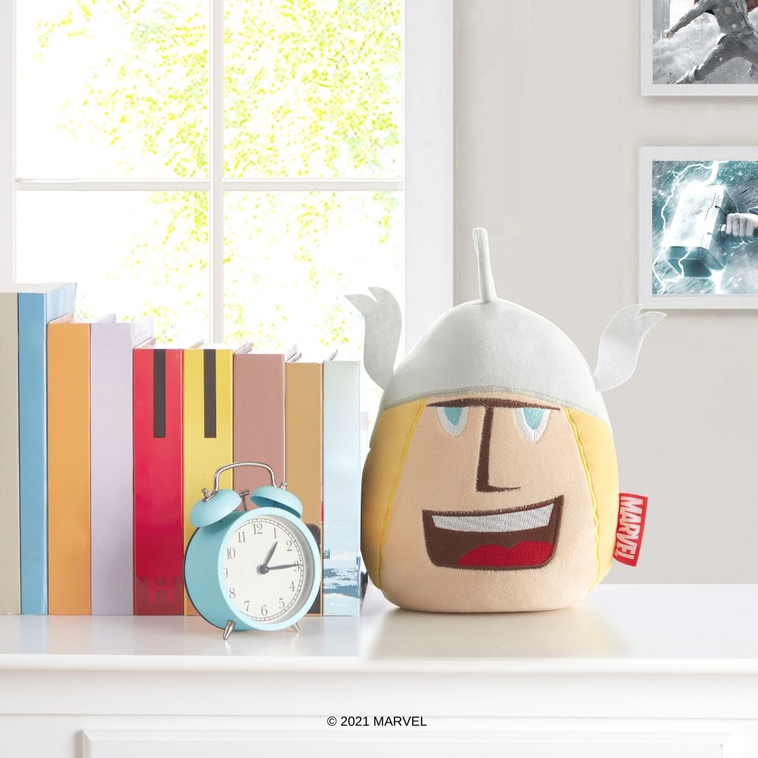 MARVEL THOR EGG HEAD DOOR STOPPER (CASEPACK 4)