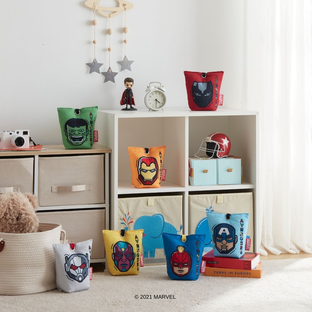 MARVEL CAPTAIN MARVEL POP DOOR STOPPER (CASEPACK 4)