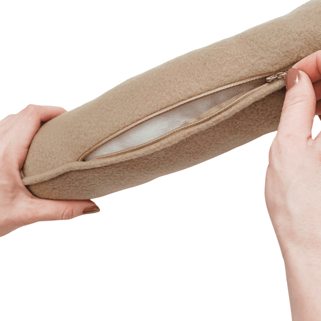 Fleece Draft Guard Flat - Comfy Retreat (Case of 4) - The Draft Stop Wholesale Portal