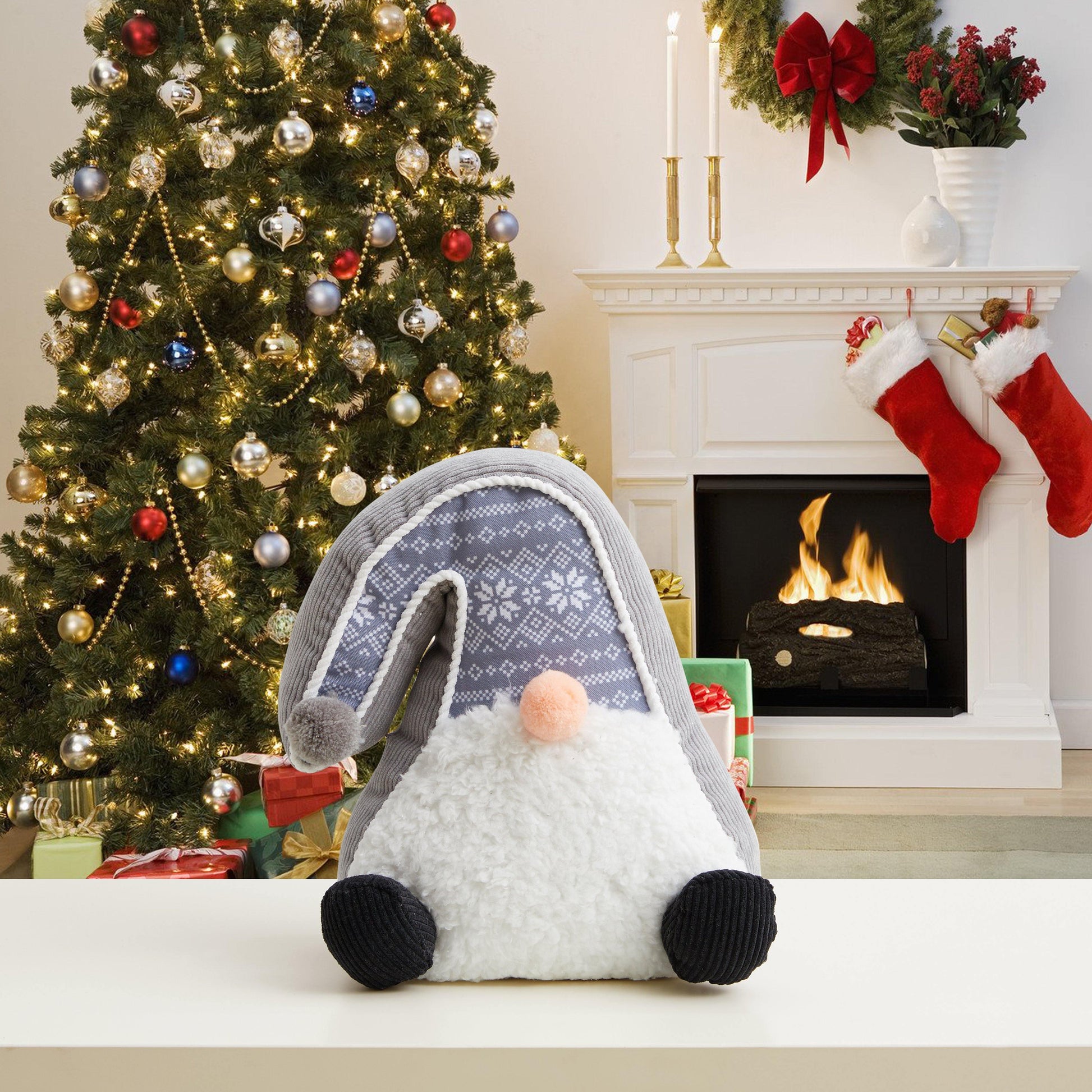 Louis The Gnome Door Stopper - Case of 4 - The Draft Stop Wholesale Portal