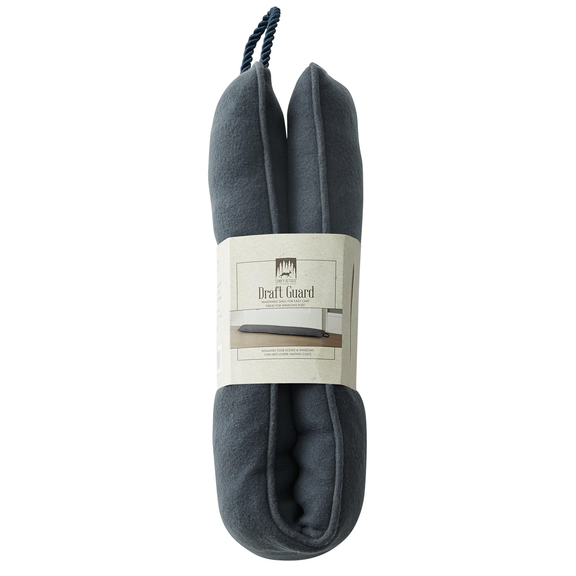 Fleece Draft Guard - Comfy Retreat (Case of 4) - The Draft Stop Wholesale Portal