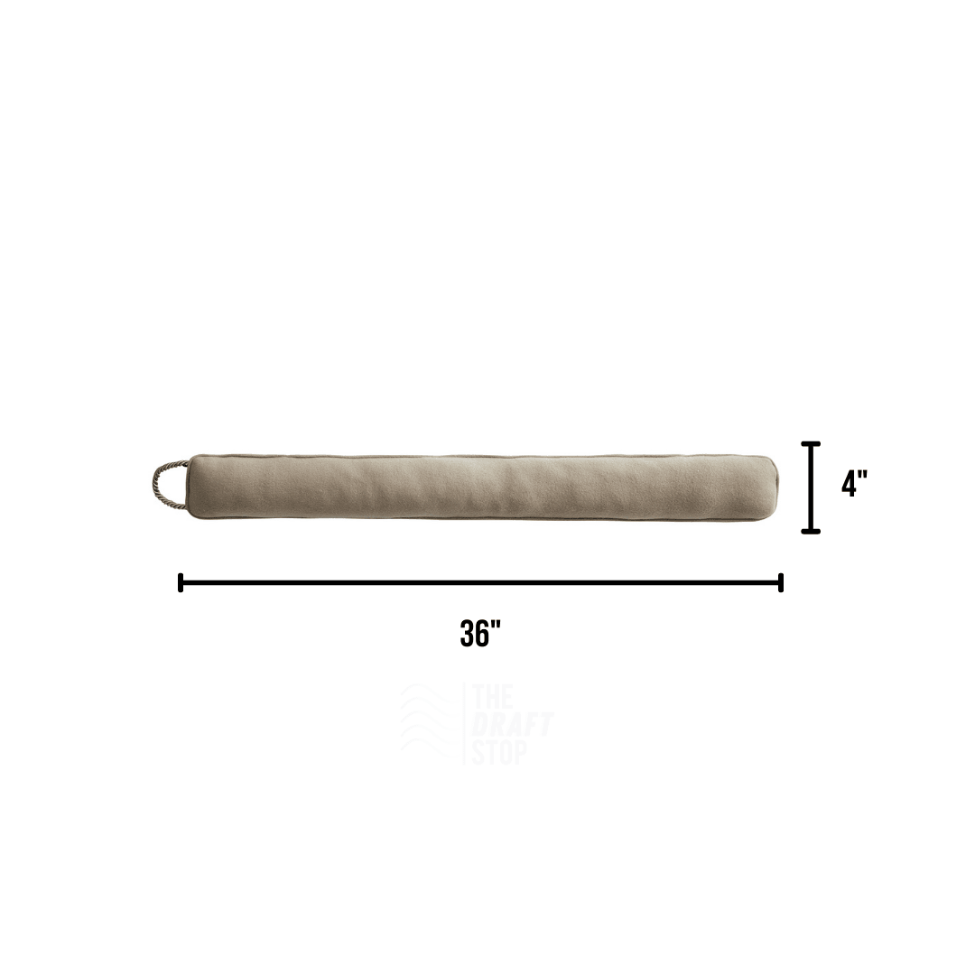 Fleece Draft Guard Flat - West Park (Case of 4) - The Draft Stop Wholesale Portal