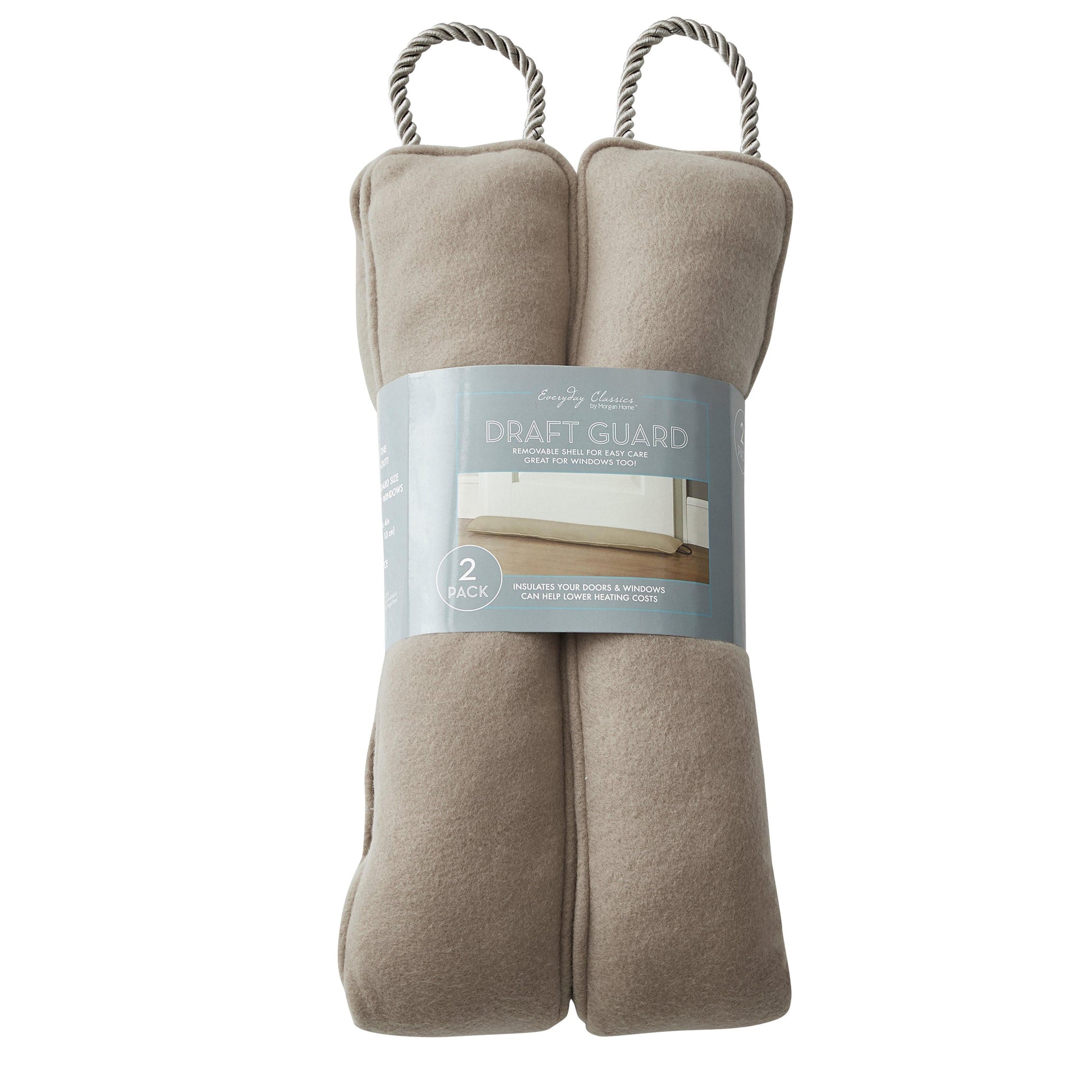 Fleece Draft Guard 2-Pack - Everyday Classics (Case of 4) - The Draft Stop Wholesale Portal