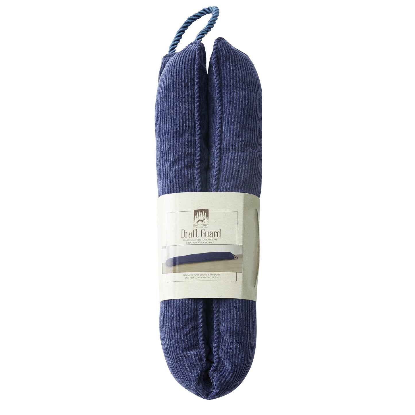 Corduroy Draft Guard - Comfy Retreat (Case of 4) - The Draft Stop Wholesale Portal
