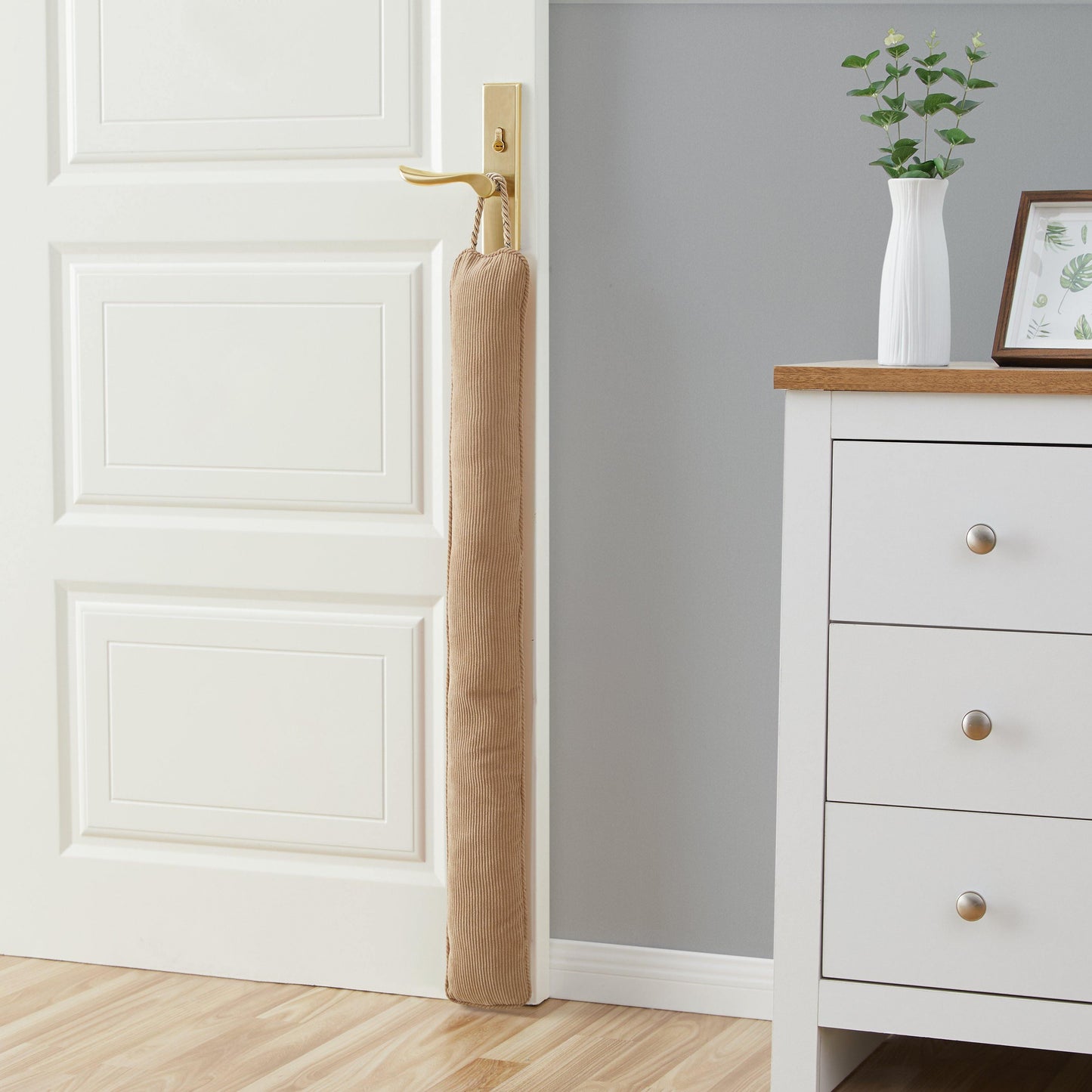 Corduroy Draft Guard Flat - West Park (Case of 4) - The Draft Stop Wholesale Portal