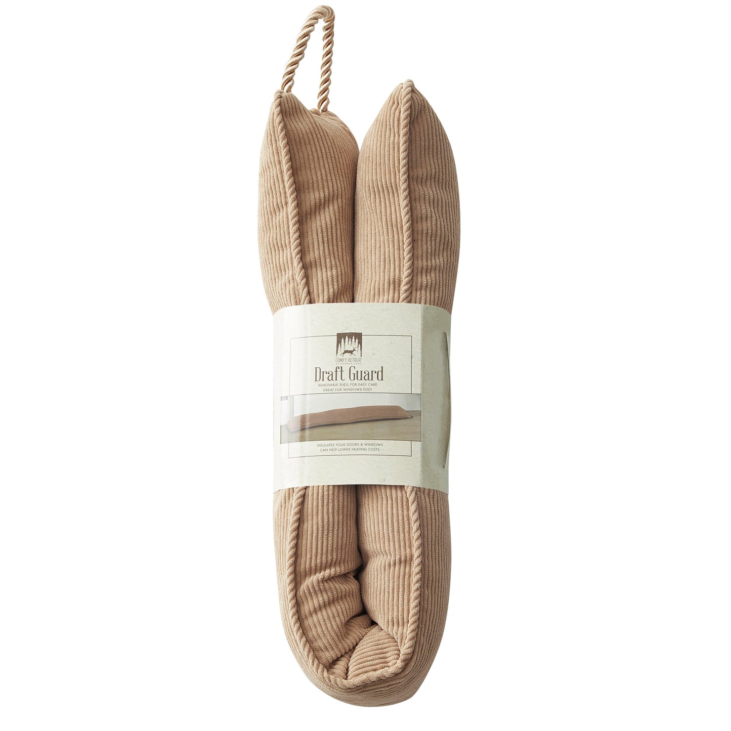 Corduroy Draft Guard - Comfy Retreat (Case of 4) - The Draft Stop Wholesale Portal