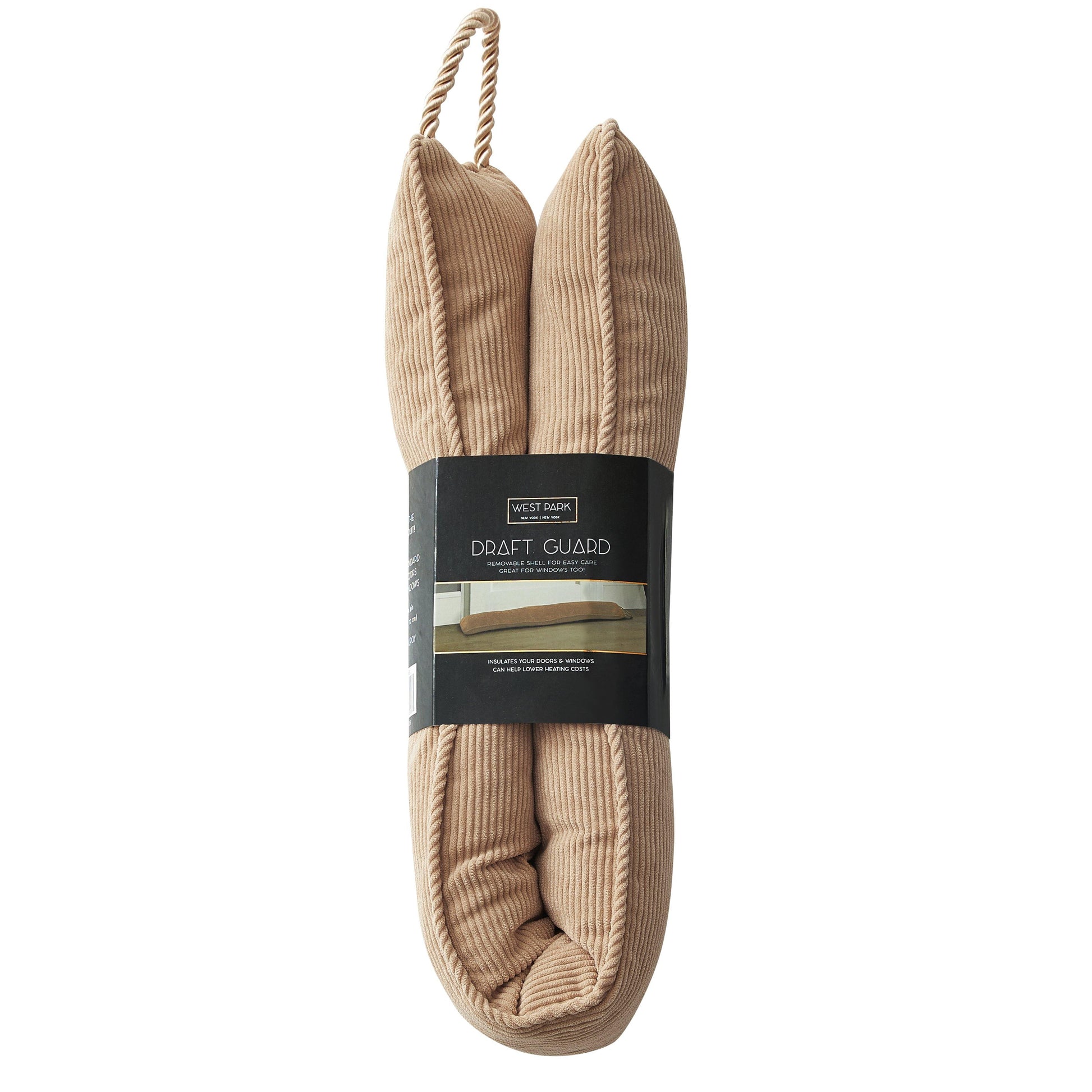 Corduroy Draft Guard - West Park (Case of 4) - The Draft Stop Wholesale Portal
