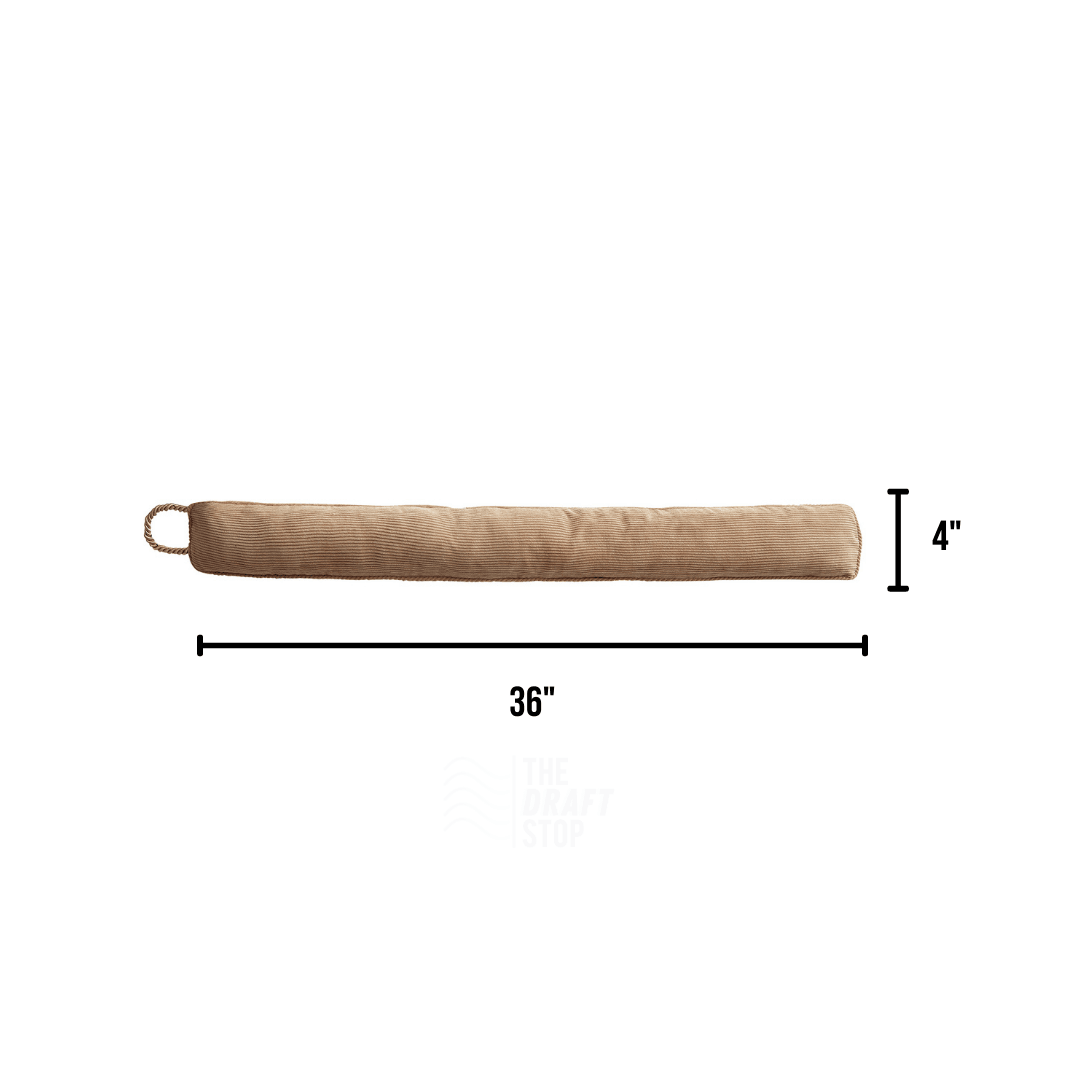 Corduroy Draft Guard Flat - West Park (Case of 4) - The Draft Stop Wholesale Portal