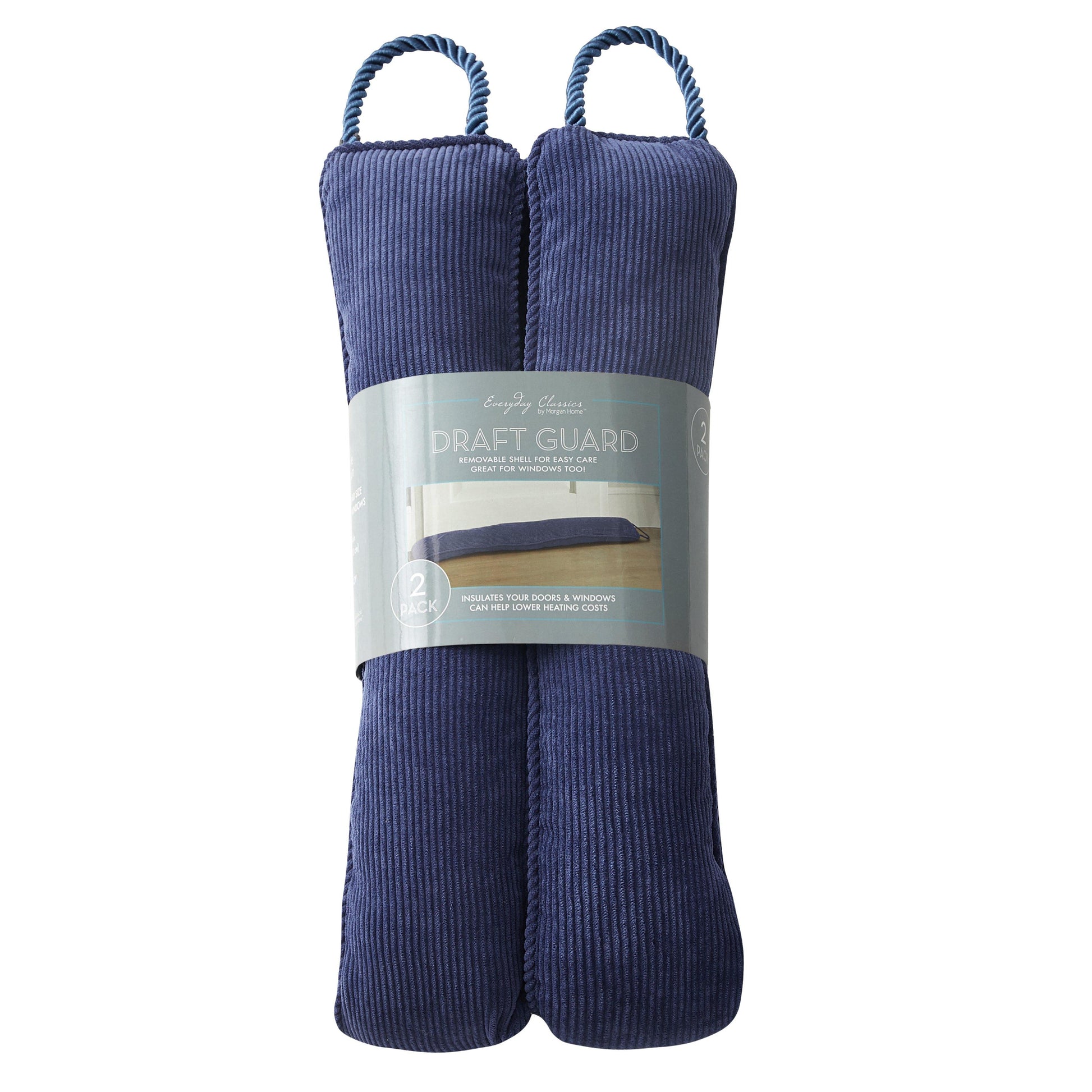 Corduroy Draft Guard 2-Pack - Everyday Classics (Case of 4) - The Draft Stop Wholesale Portal