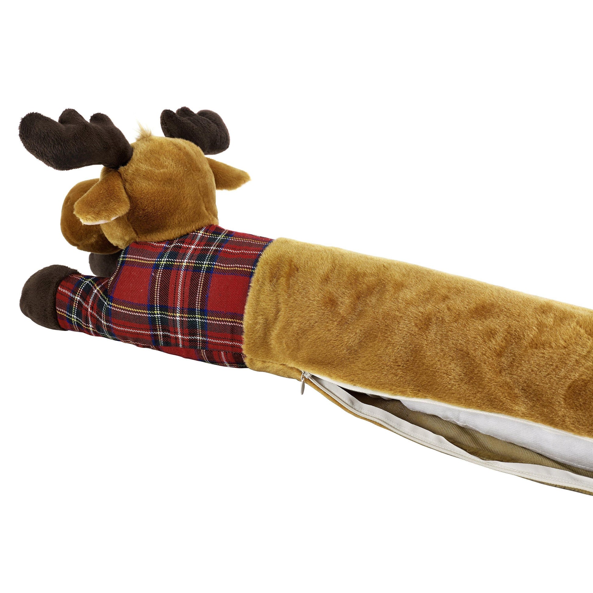 Holiday Characters Martin the Moose Draft Guard (2 Styles) - Case of 4 - The Draft Stop Wholesale Portal