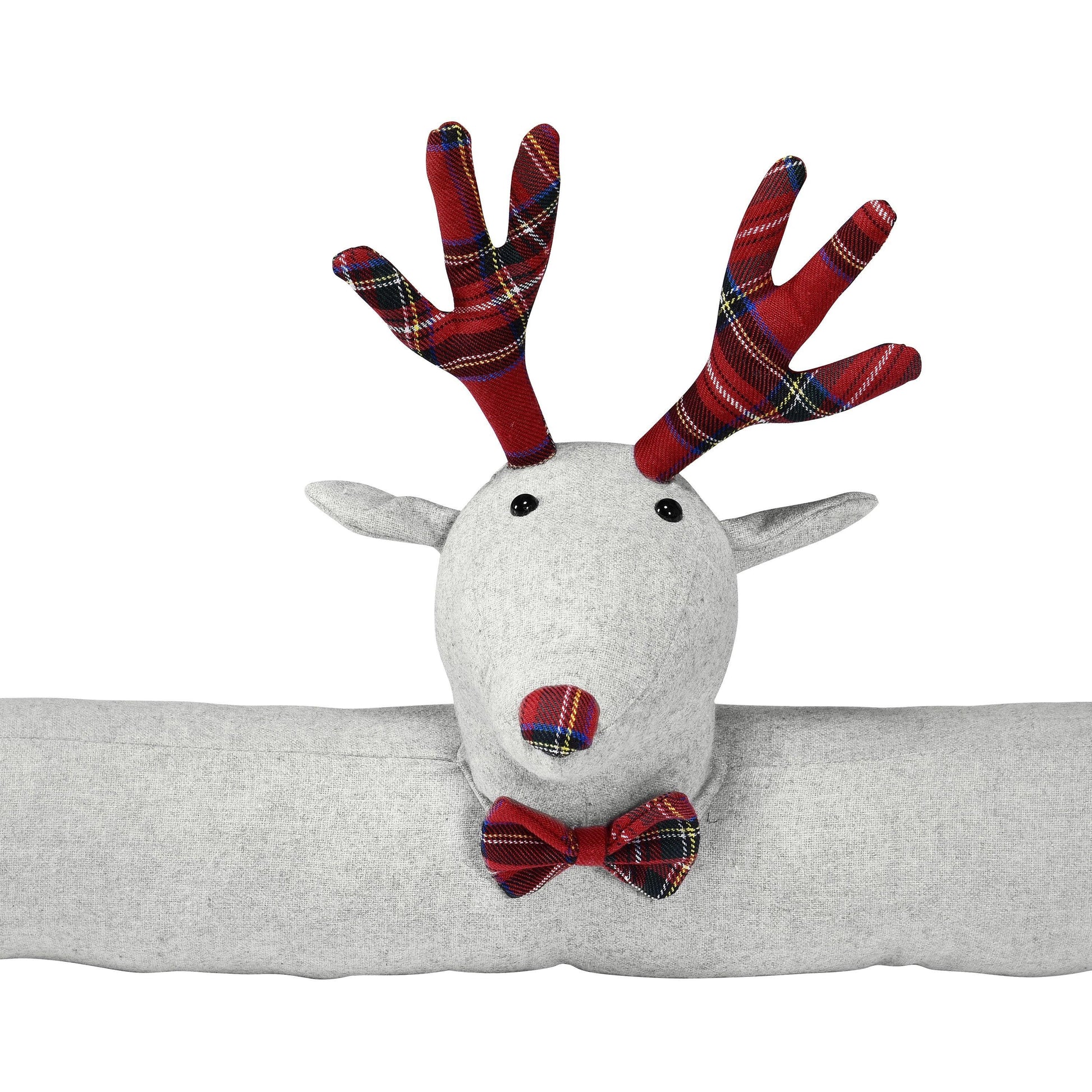 Holiday Characters Randal the Reindeer Draft Guard (2 Styles) - Case of 4 - The Draft Stop Wholesale Portal